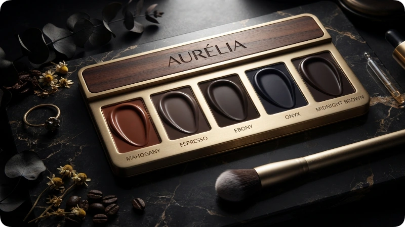 Deep and Luxurious Skin Color Names