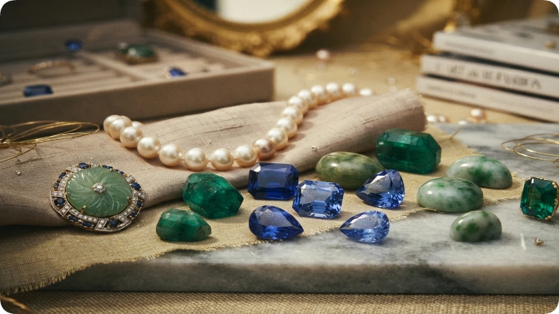 Elegant Crystal Names