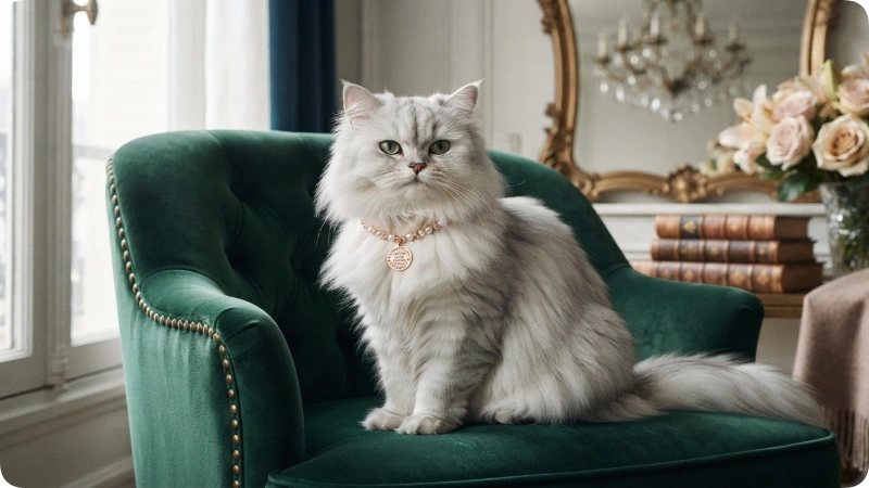 Elegant Girl Cat Names