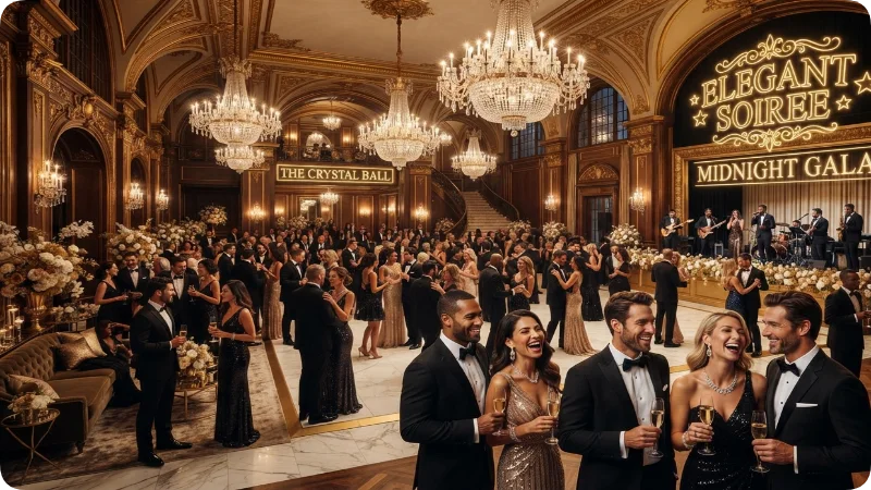 Elegant Party Names