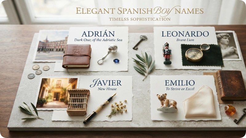 Elegant Spanish Boy Names 