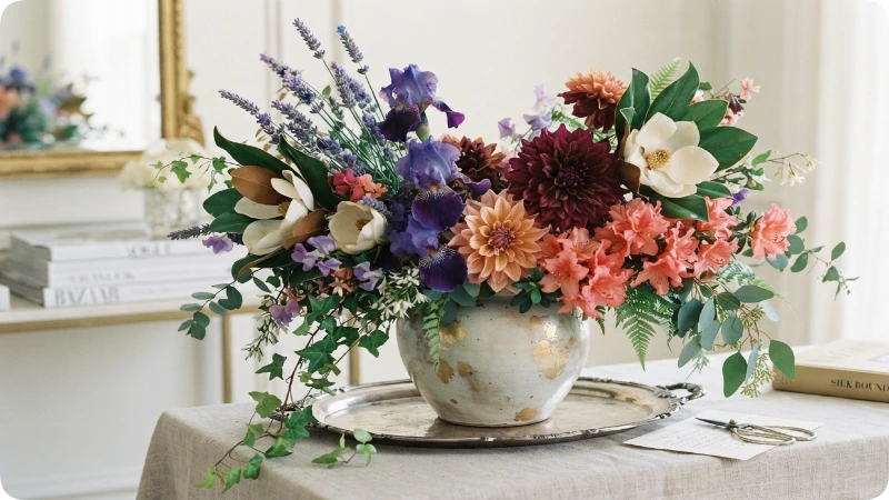Elegant Wildflower Names With Luxury Appeal