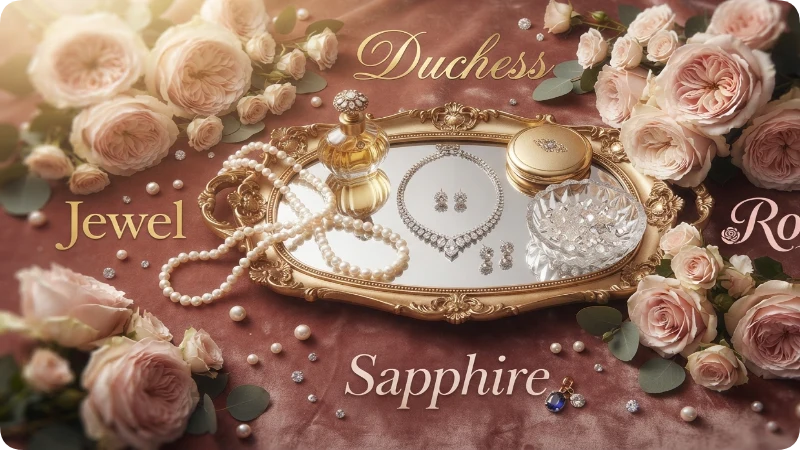 Elegant and Luxury Inspired Girlfriend Names