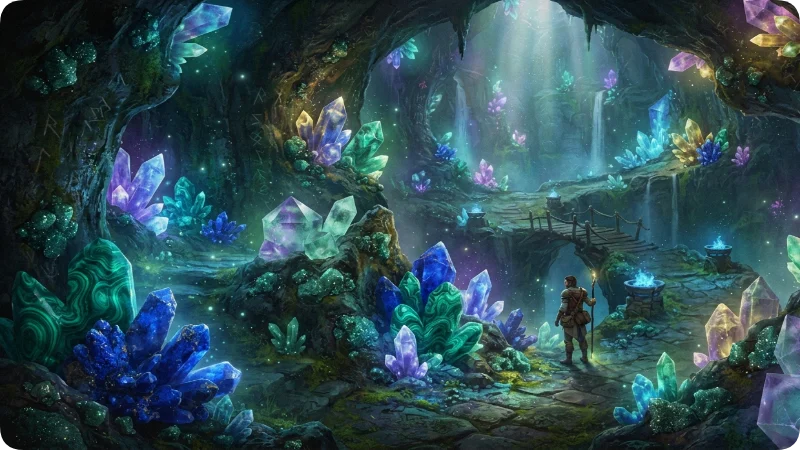 Fantasy Inspired Crystal Names