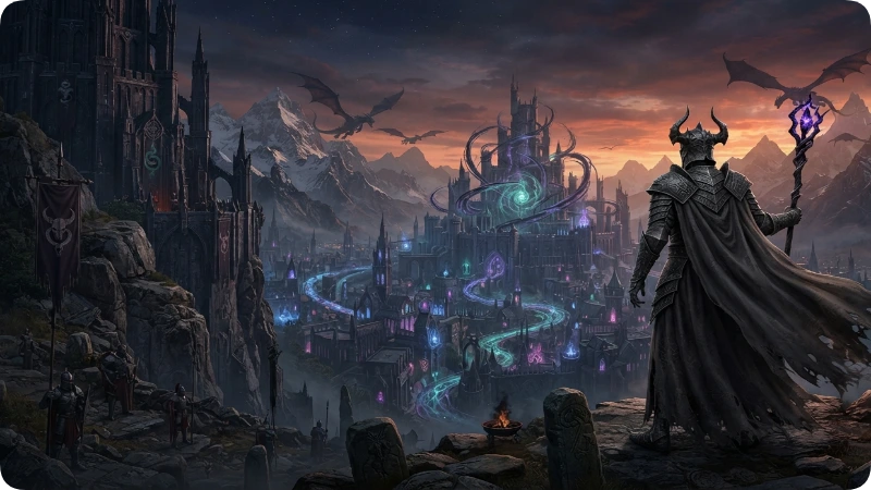 Fantasy Villain Names for Male Characters