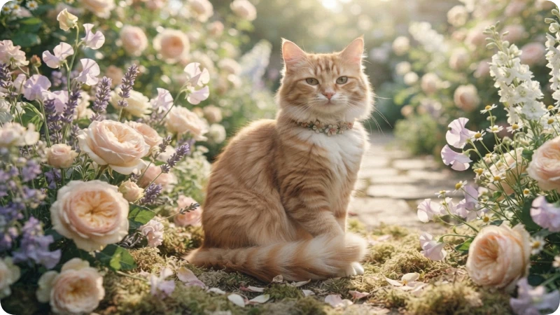 Female Orange and White Cat Names