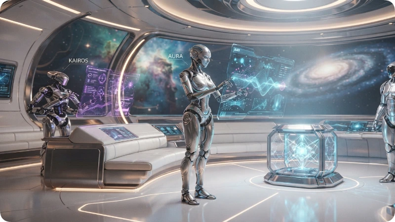 Futuristic Robot Names