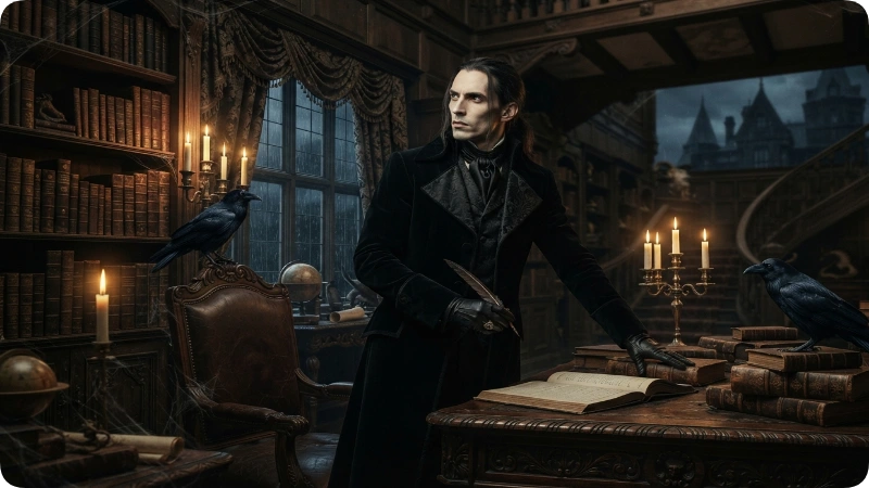 Gothic Male Villain Names
