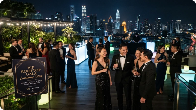 Luxury Party Names