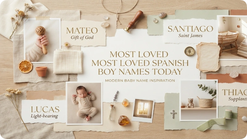 Most Loved Spanish Boy Names Today