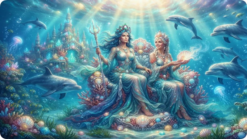 Mythical Ocean Goddess Names