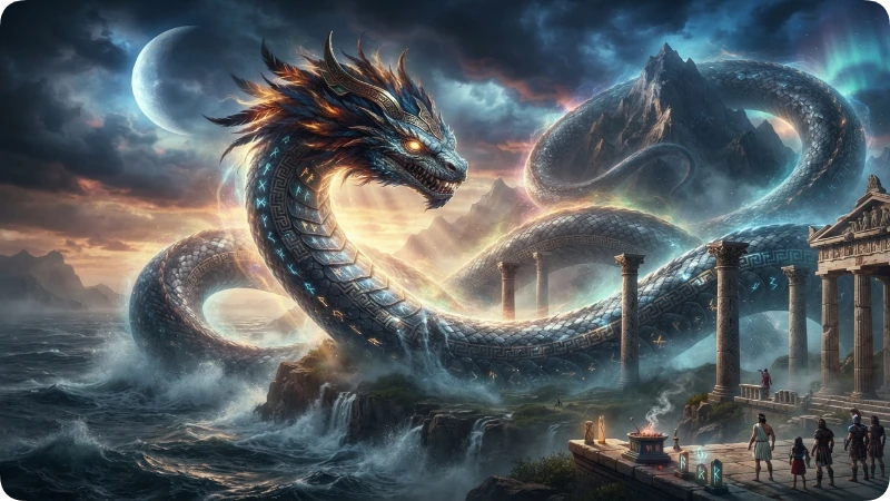 Mythological Snake Names
