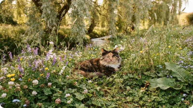Nature-Inspired Names for Girl Cats