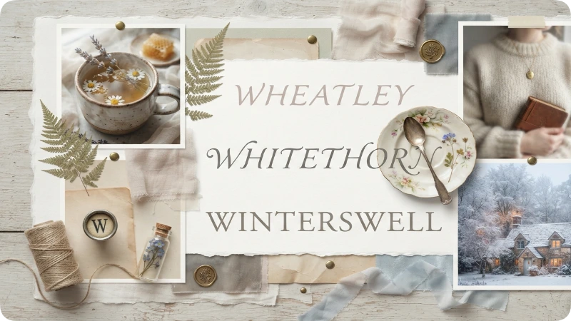 Nature Inspired W Last Names