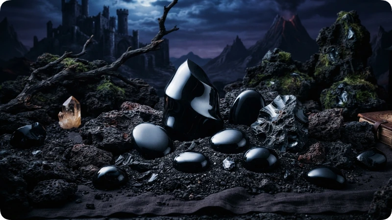 Popular Black Stones Names
