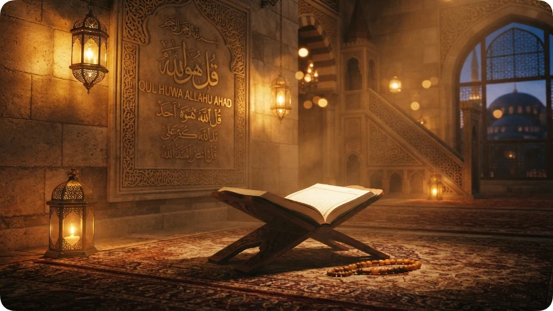 Quick Overview of the 99 Names of Allah