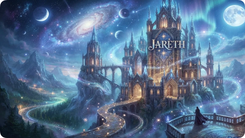 Rare J Boy Names With Fantasy & Mythic Energy