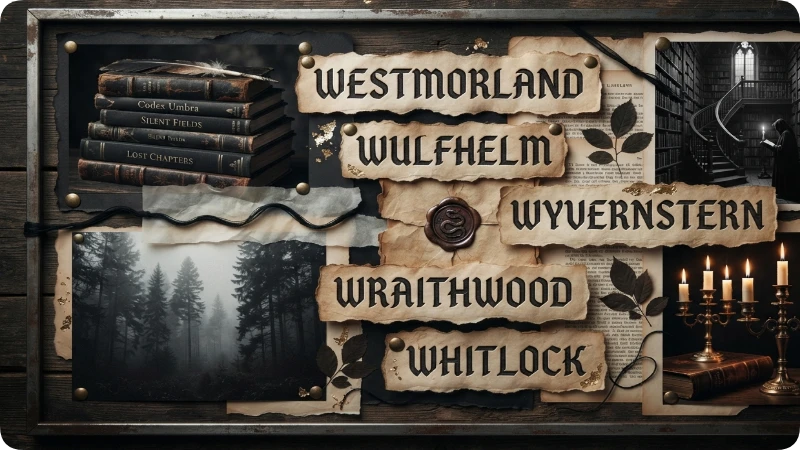 Rare W Last Names With Unique Energy 