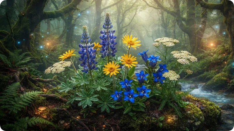 Rare Wildflower Names for Unique Babies