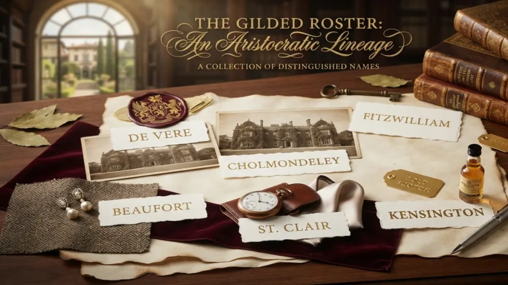 Rich Sounding Last Names