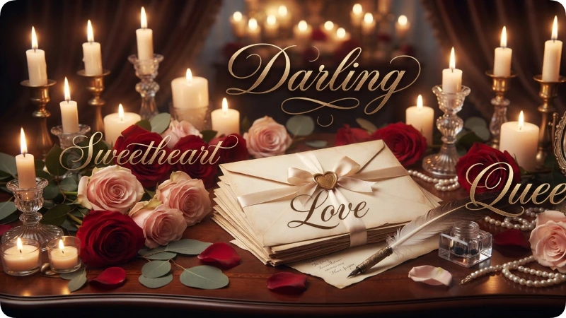 Romantic Names for Girlfriend