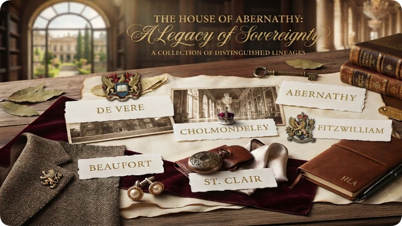 Royal and Aristocratic Last Names