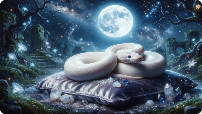 Snake Names Inspired by Color