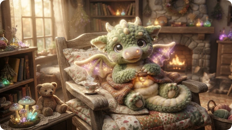 Cute Girl Dragon Names