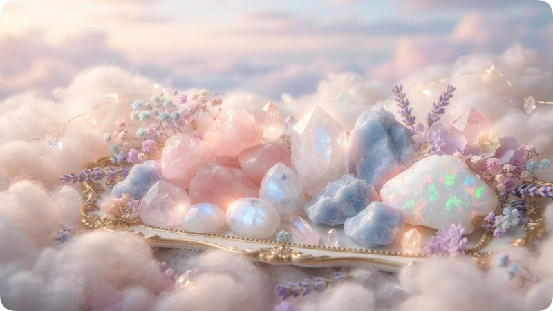 Soft & Feminine Crystal Names