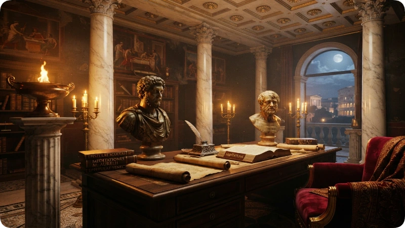 Stoic Philosopher Names That Feel Calm & Powerful