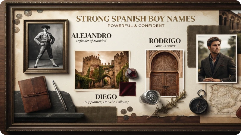 Strong Spanish Boy Names 