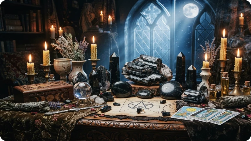 The Most Beautiful Black Stones Names