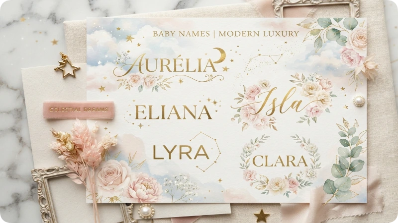 Top Baby Girl Names Expected to Shine in
