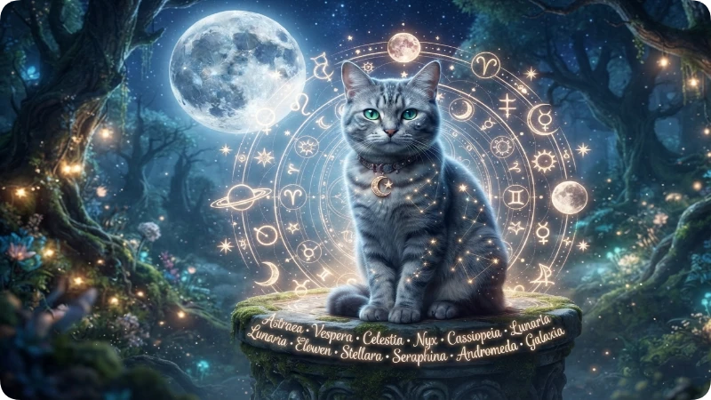 Unique Girl Cat Names