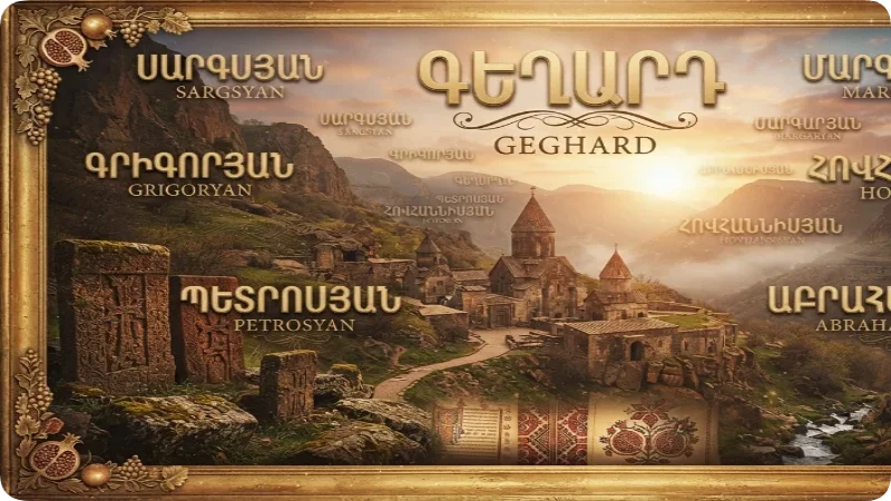 Why Armenian Last Names Feel So Distinctive 