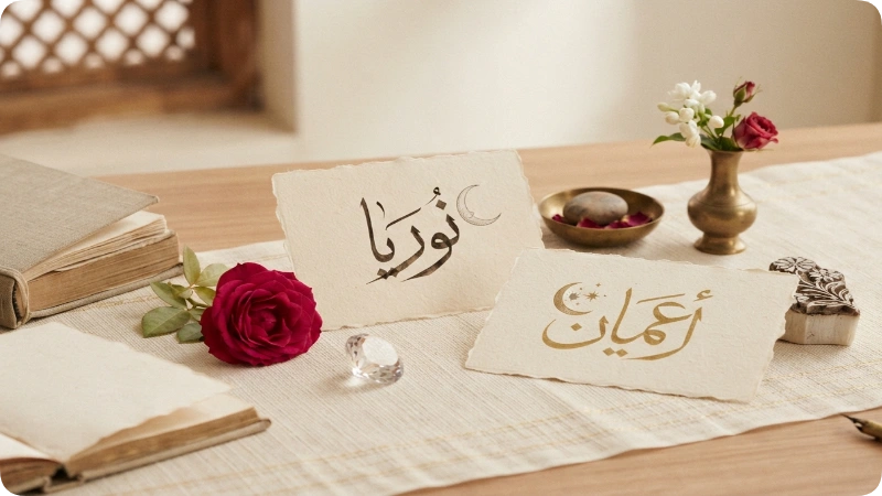 Arabic, Urdu and South Asian Gender Neutral Names