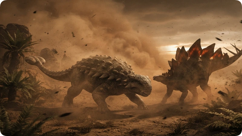Armored & Defensive Dinosaurs