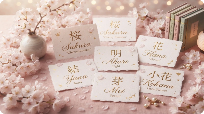 Beautiful Japanese Girl Names