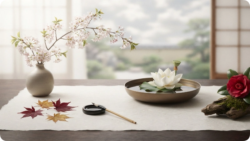 Beautiful Japanese names by aesthetic