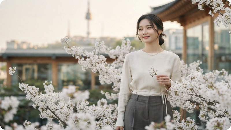 Beautiful Korean Girl Names”