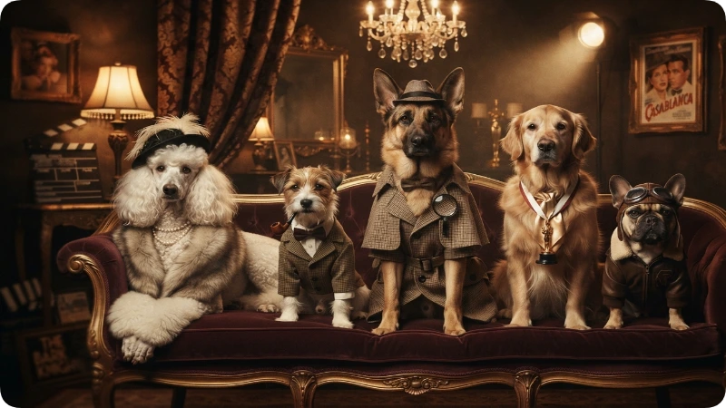 Best Movie Dog Names Overall