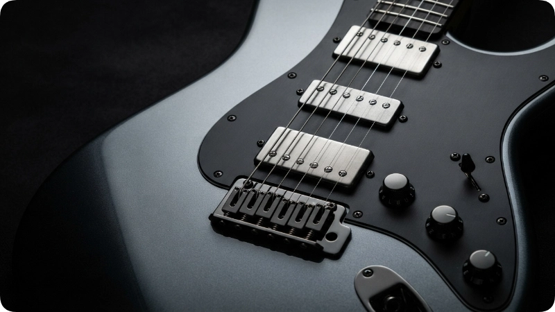 Guitar Body Parts: The Sound Engine