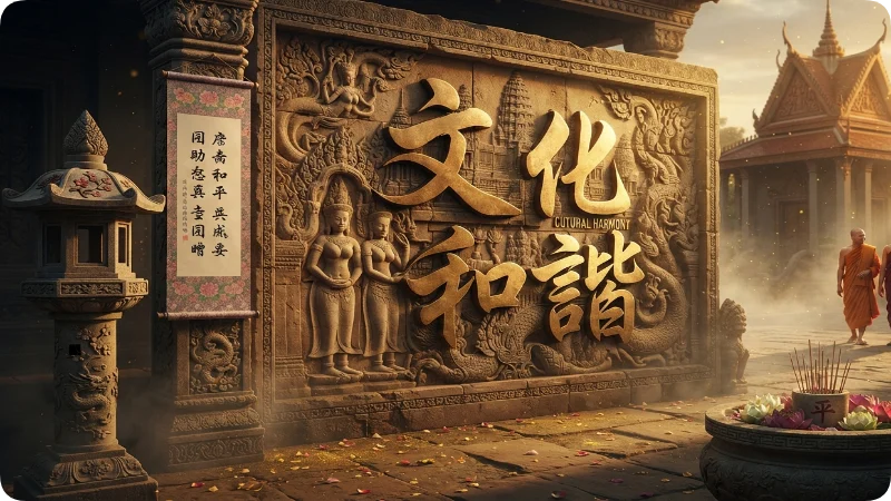 Chinese Khmer Surnames & Heritage