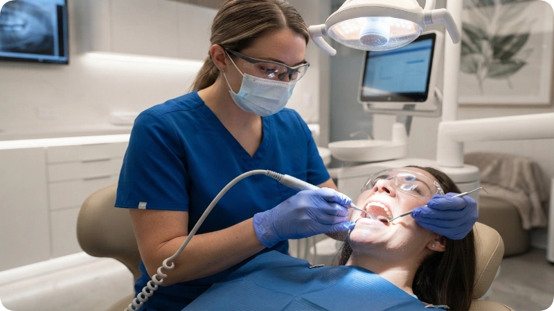 Cleaning & Preventive Dental Instruments