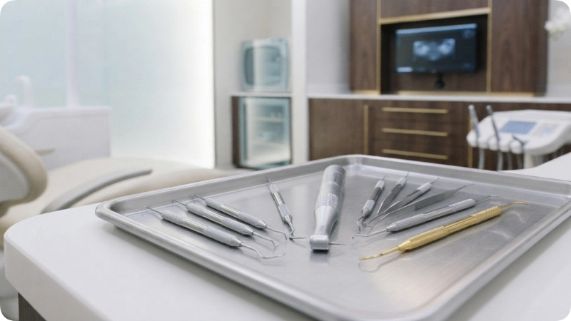 Cleaning & Preventive Dental Instruments