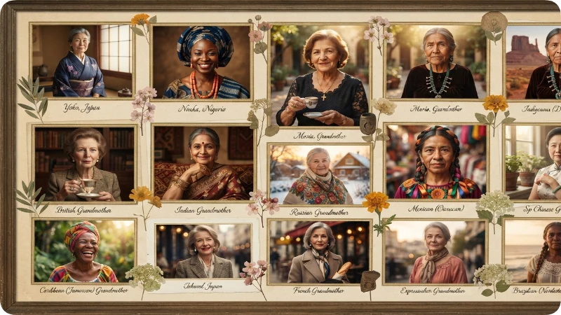 Classic Grandma Names That Never Fade