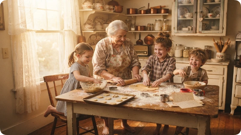 Cute & Classic Fun Grandma Names