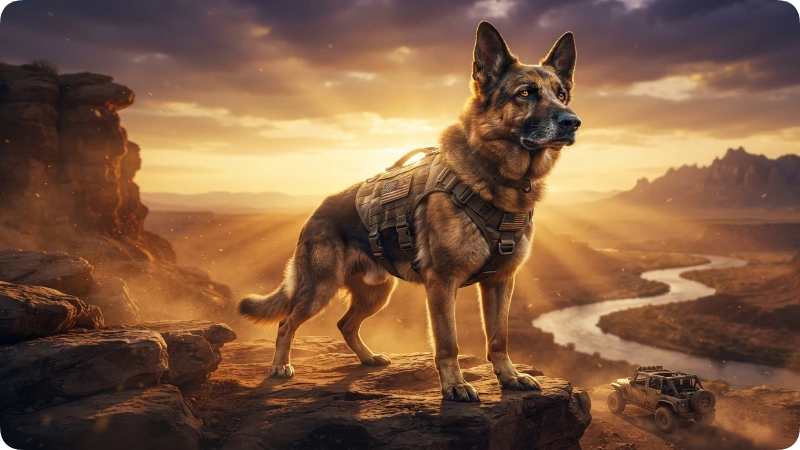 Strong & Heroic Movie Dog Names