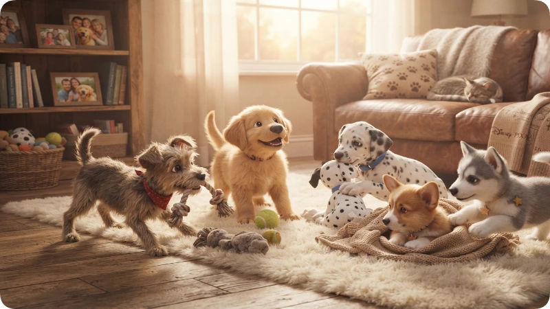 Cute Movie Dog Names