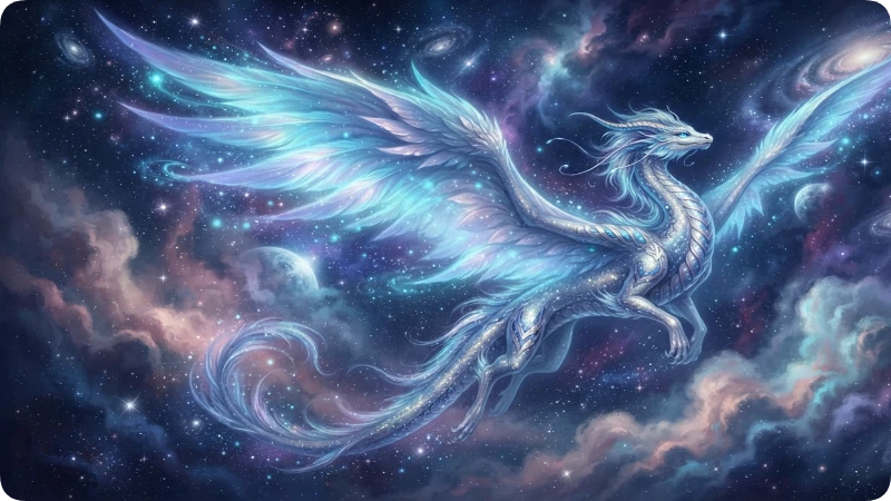 Elegant & Celestial Female Dragon Names